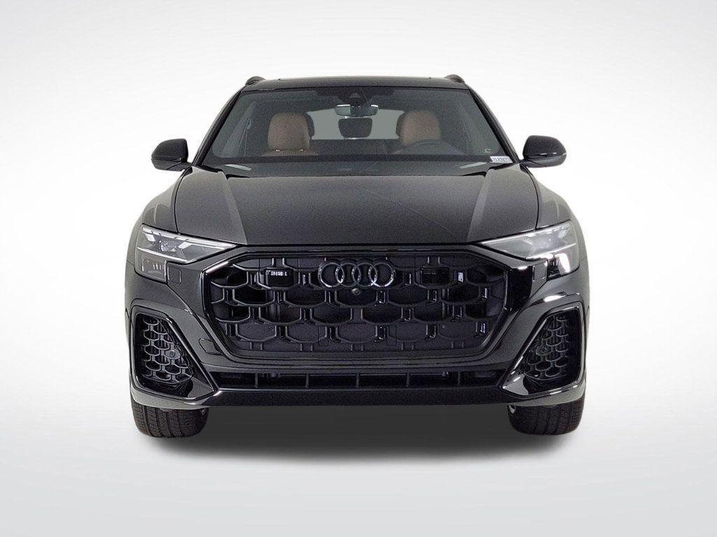 new 2025 Audi Q8 car, priced at $84,615