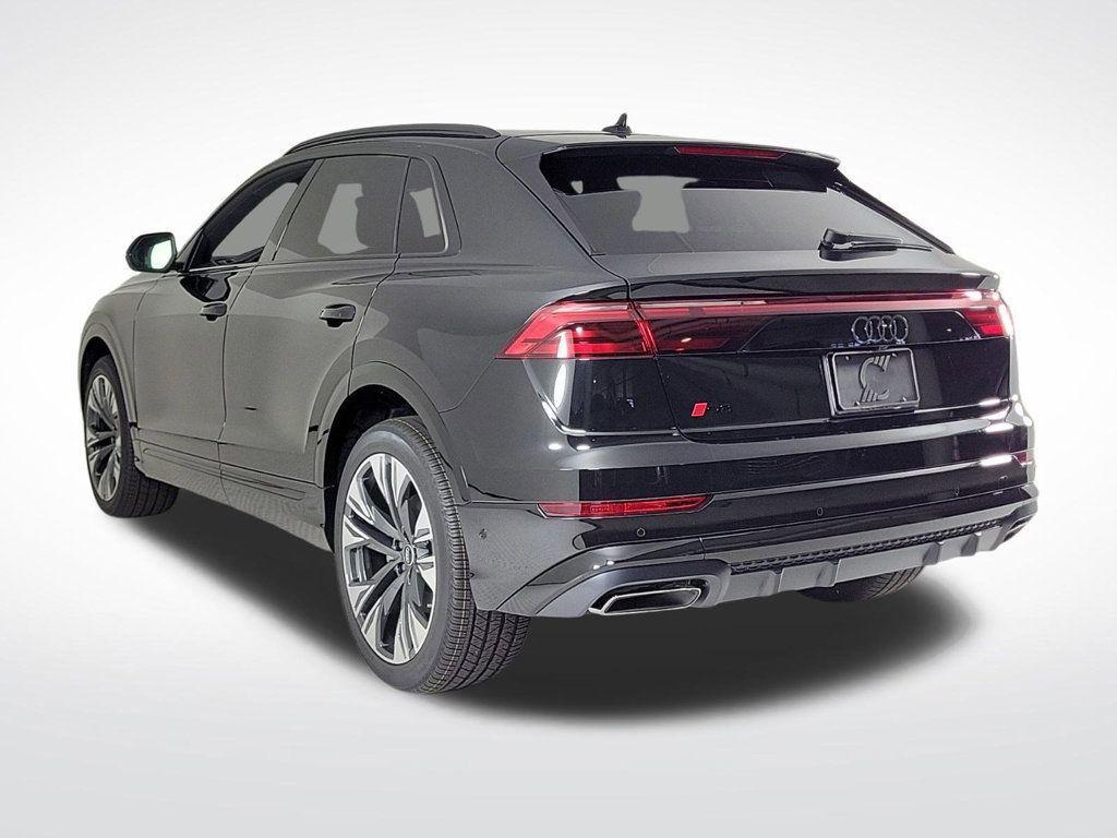 new 2025 Audi Q8 car, priced at $84,615