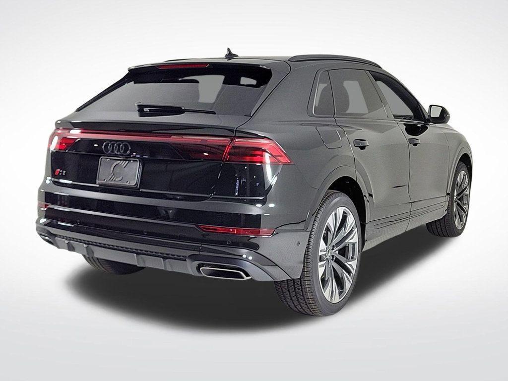 new 2025 Audi Q8 car, priced at $84,615