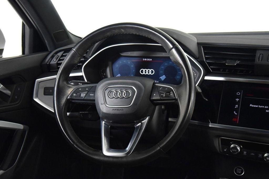 used 2021 Audi Q3 car, priced at $23,900