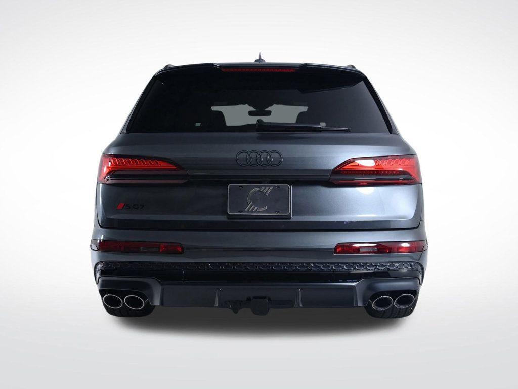 new 2026 Audi SQ7 car, priced at $108,520
