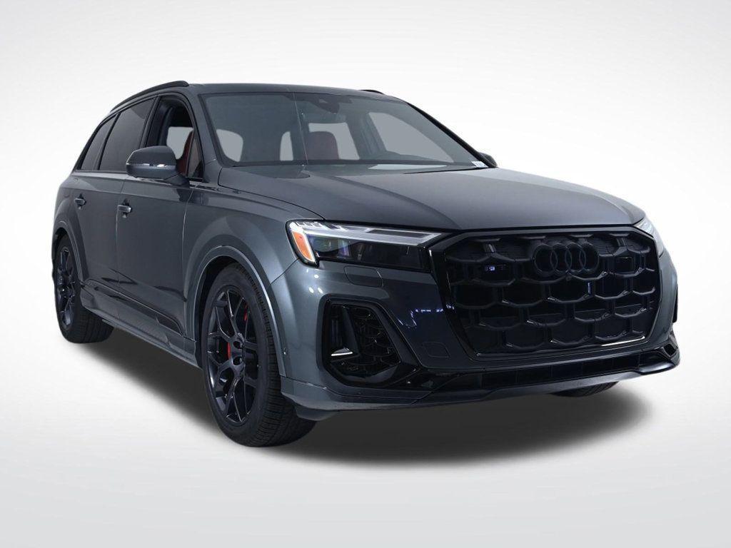 new 2026 Audi SQ7 car, priced at $108,520