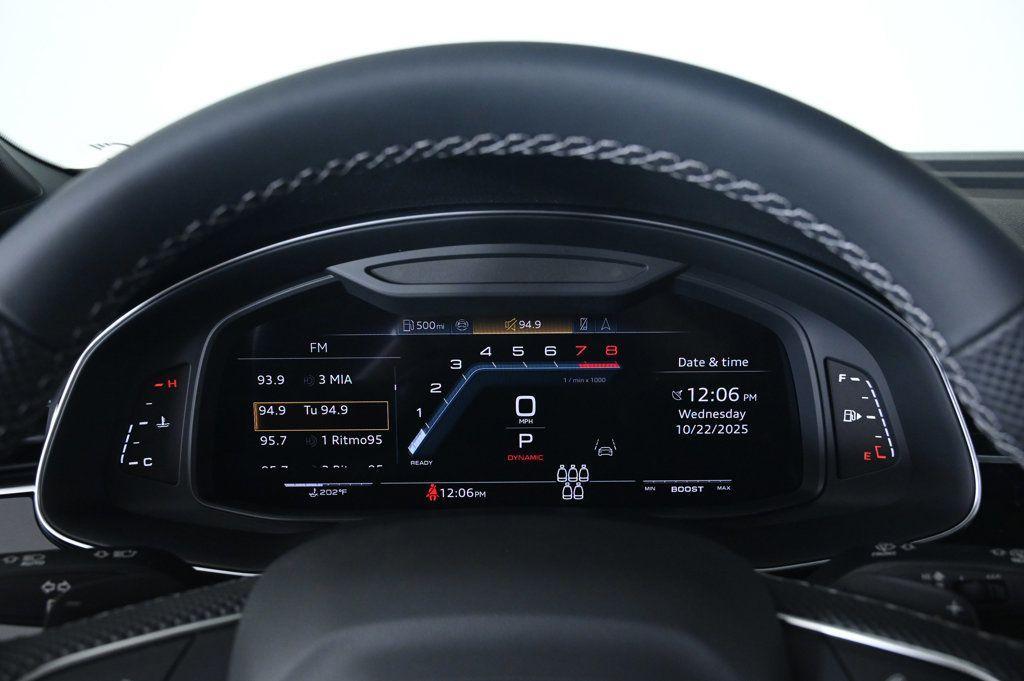 new 2026 Audi SQ7 car, priced at $108,520