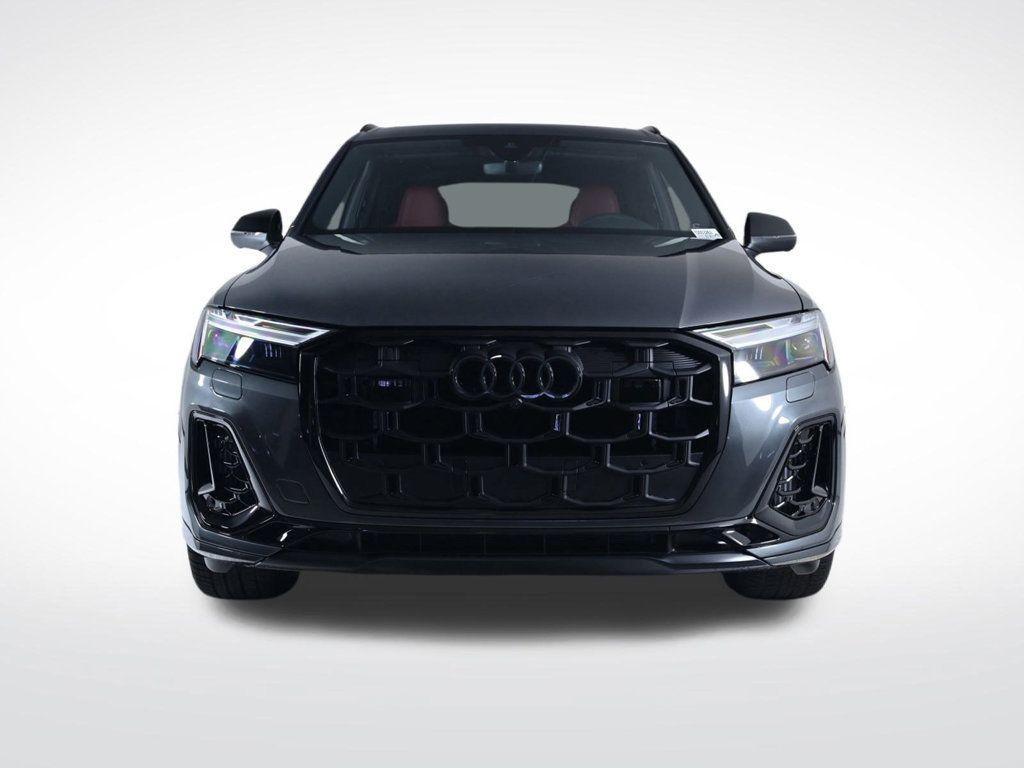 new 2026 Audi SQ7 car, priced at $108,520