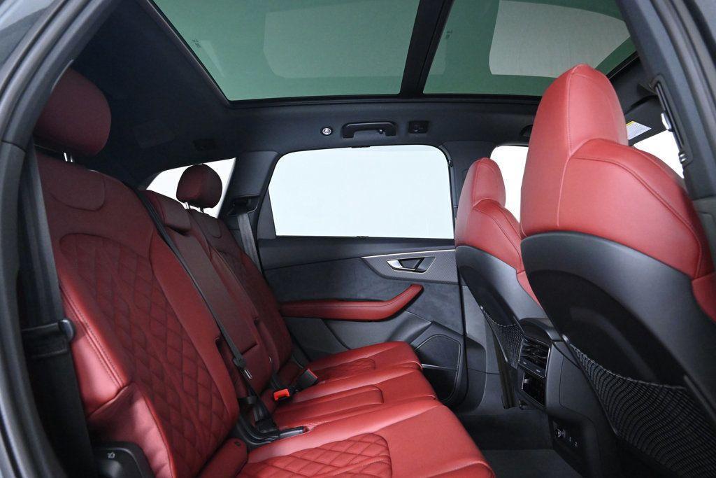 new 2026 Audi SQ7 car, priced at $108,520
