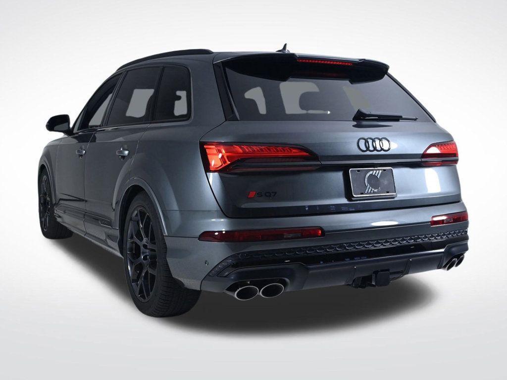 new 2026 Audi SQ7 car, priced at $108,520