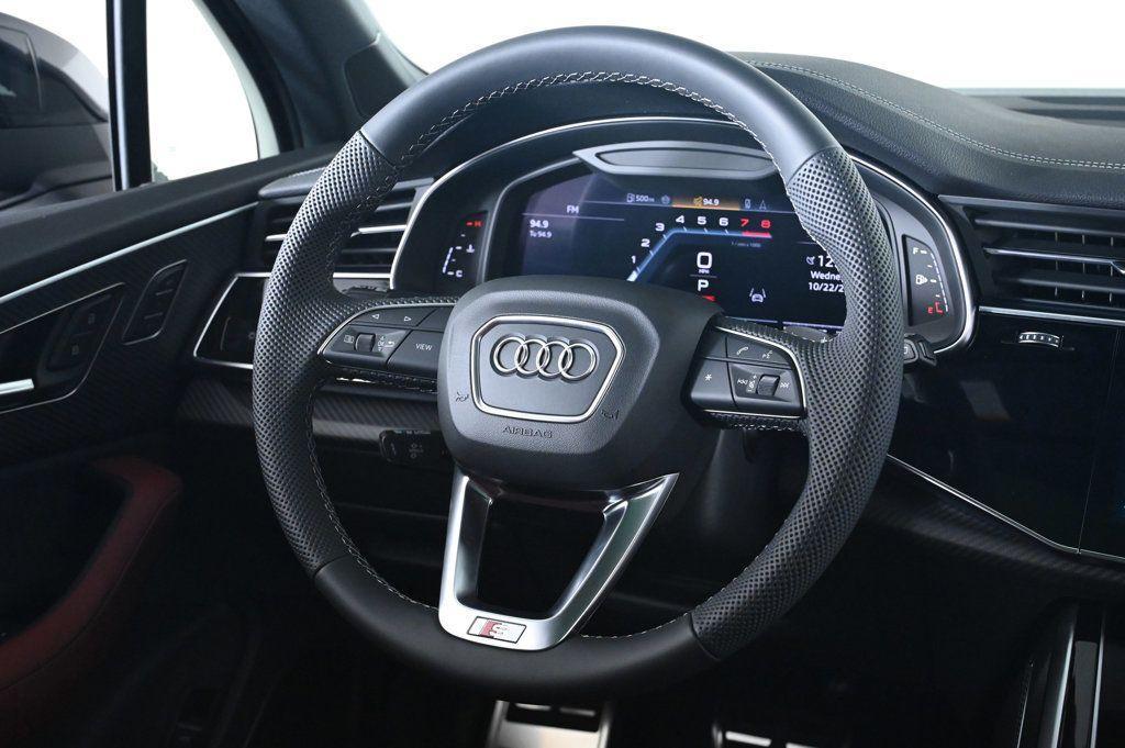 new 2026 Audi SQ7 car, priced at $108,520