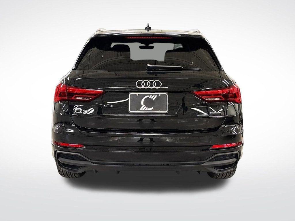 new 2025 Audi Q3 car, priced at $41,560