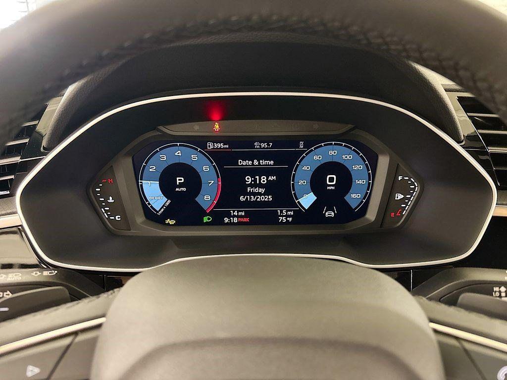 new 2025 Audi Q3 car, priced at $41,560