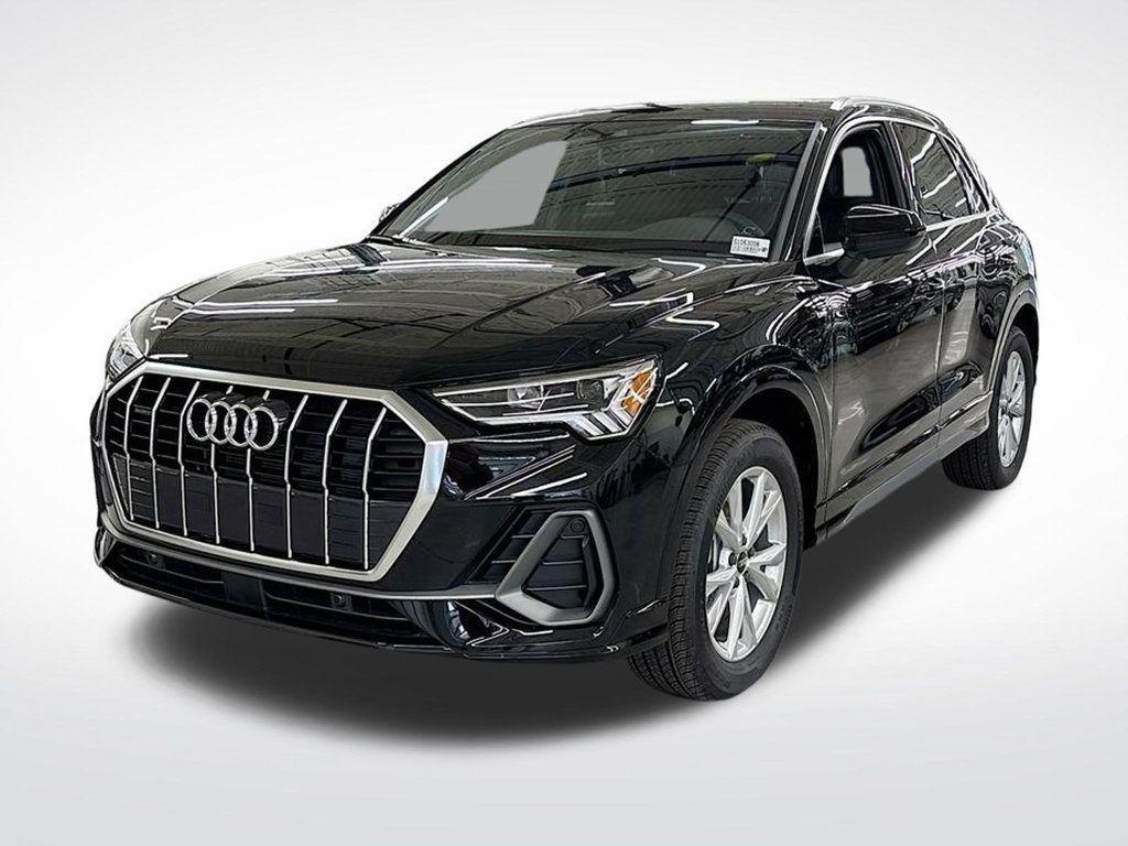 new 2025 Audi Q3 car, priced at $41,560