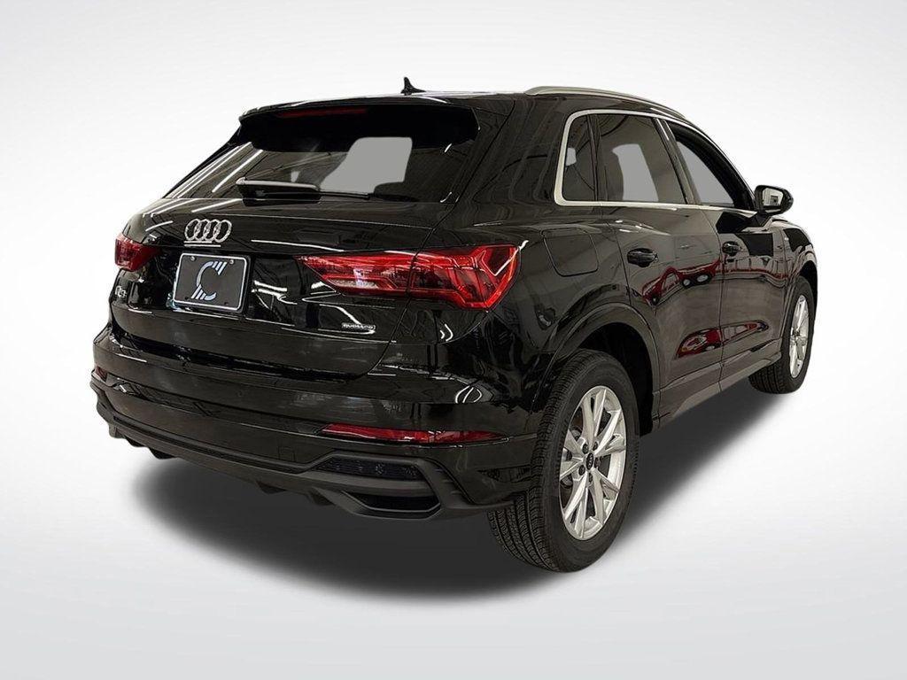 new 2025 Audi Q3 car, priced at $41,560