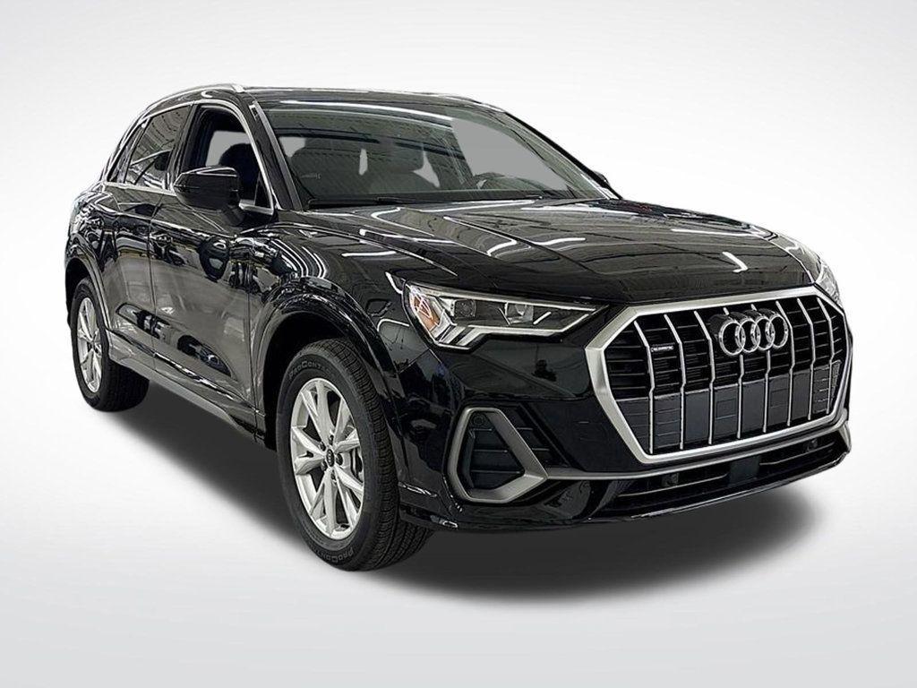 new 2025 Audi Q3 car, priced at $41,560