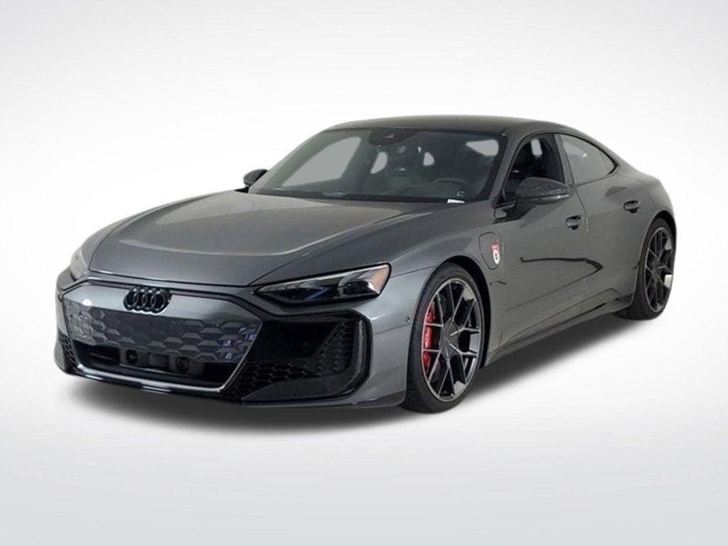 new 2025 Audi RS e-tron GT car, priced at $183,790