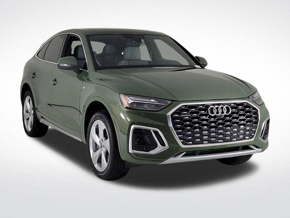 new 2024 Audi Q5 car, priced at $58,890