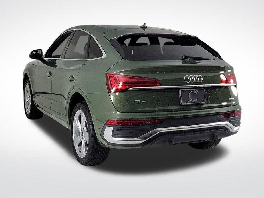 new 2024 Audi Q5 car, priced at $58,890