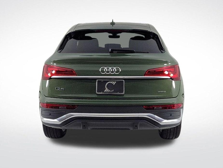 new 2024 Audi Q5 car, priced at $58,890