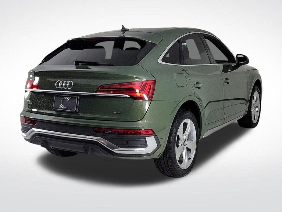 new 2024 Audi Q5 car, priced at $58,890