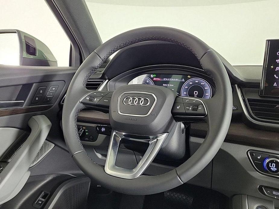 new 2024 Audi Q5 car, priced at $58,890