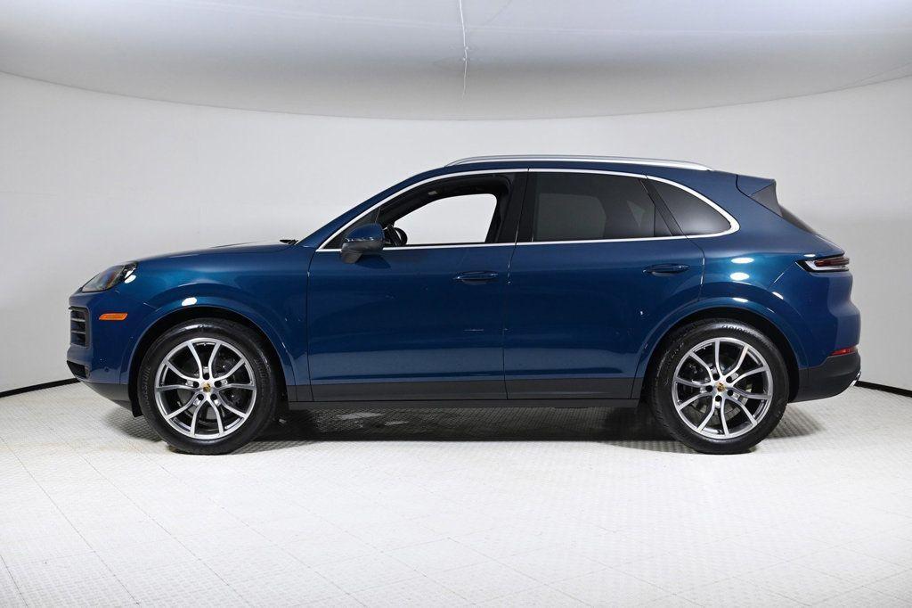 used 2024 Porsche Cayenne car, priced at $92,238