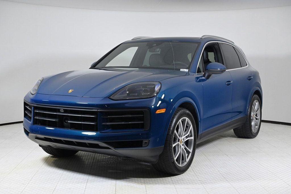 used 2024 Porsche Cayenne car, priced at $92,238