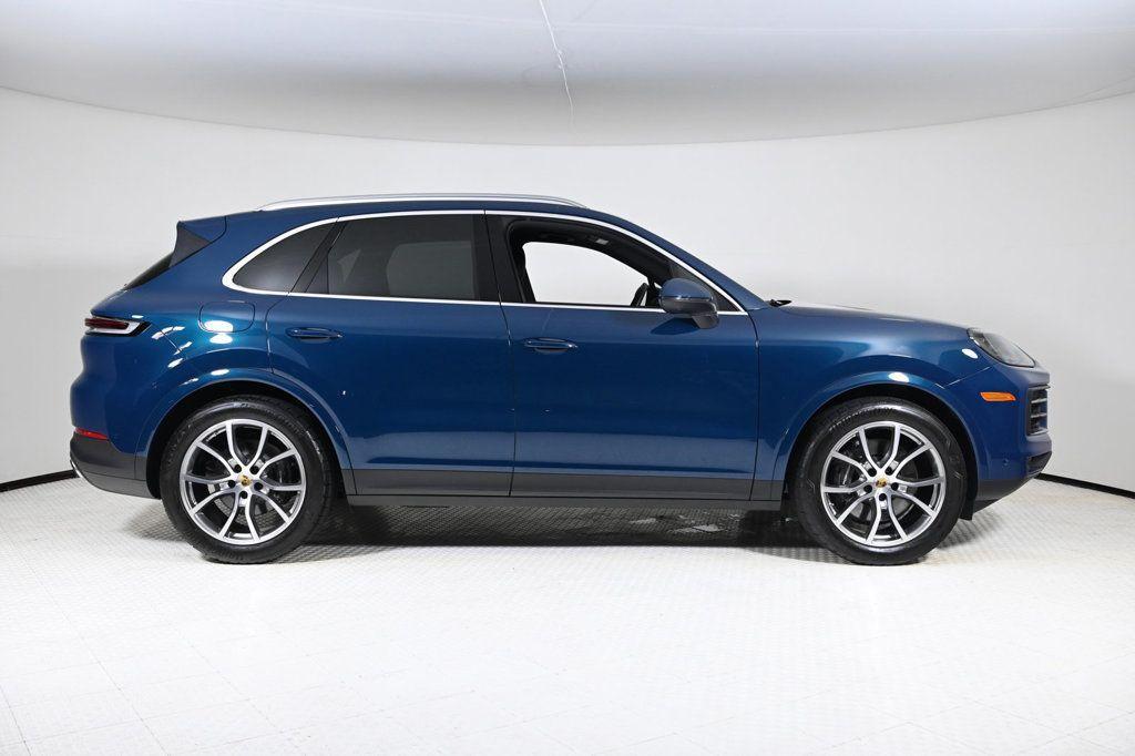 used 2024 Porsche Cayenne car, priced at $92,238