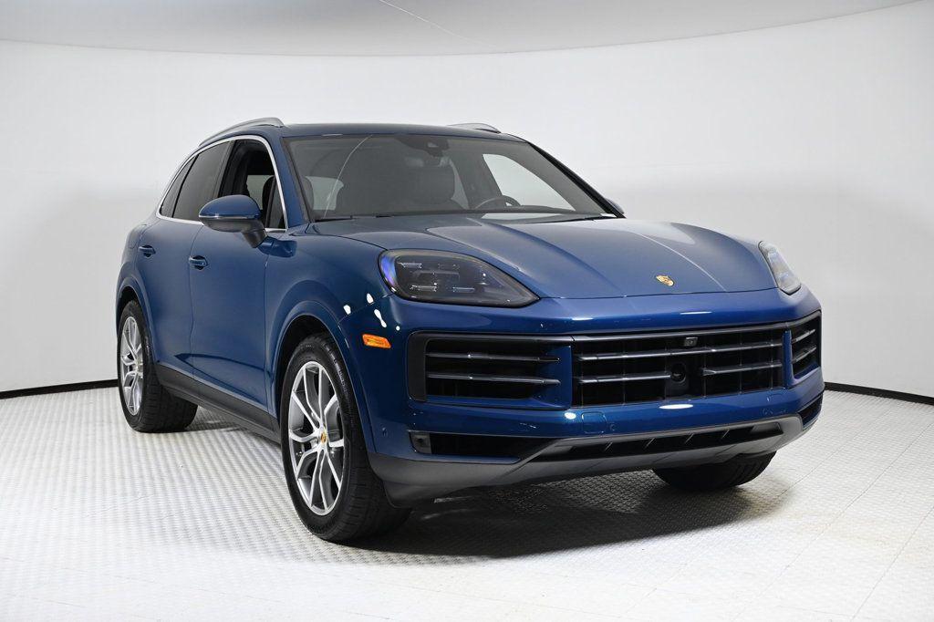 used 2024 Porsche Cayenne car, priced at $92,238