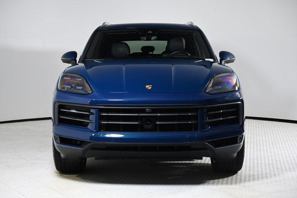 used 2024 Porsche Cayenne car, priced at $92,238