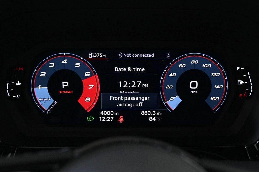 used 2025 Audi A3 car, priced at $34,900