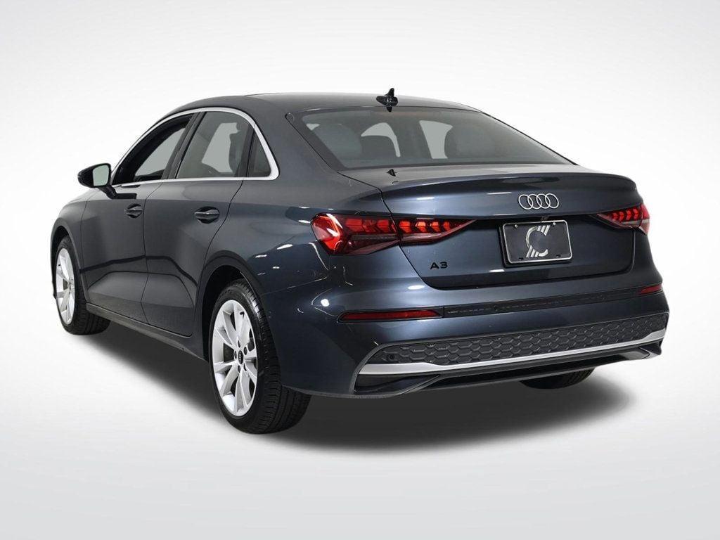 used 2025 Audi A3 car, priced at $34,900