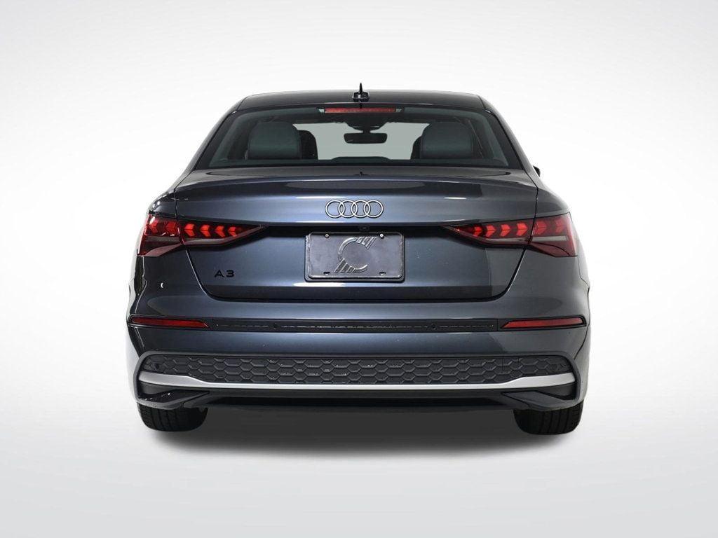 used 2025 Audi A3 car, priced at $34,900