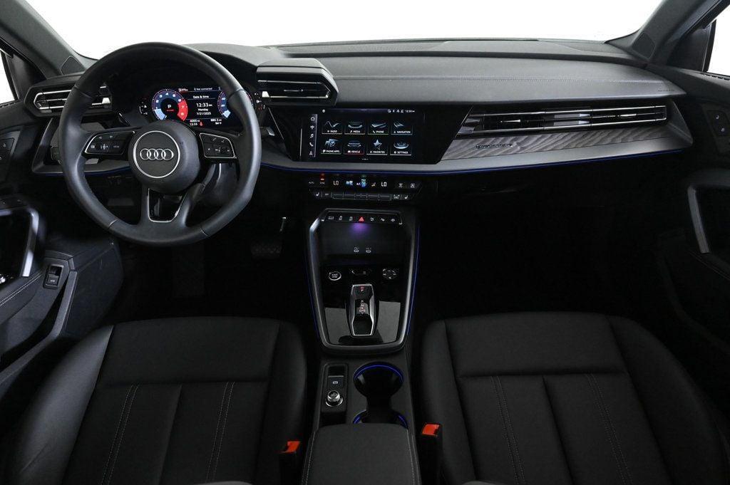 used 2025 Audi A3 car, priced at $34,900