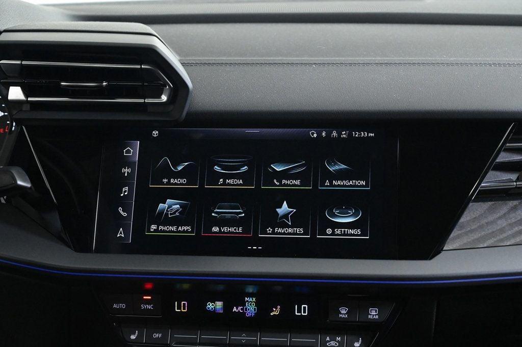 used 2025 Audi A3 car, priced at $34,900