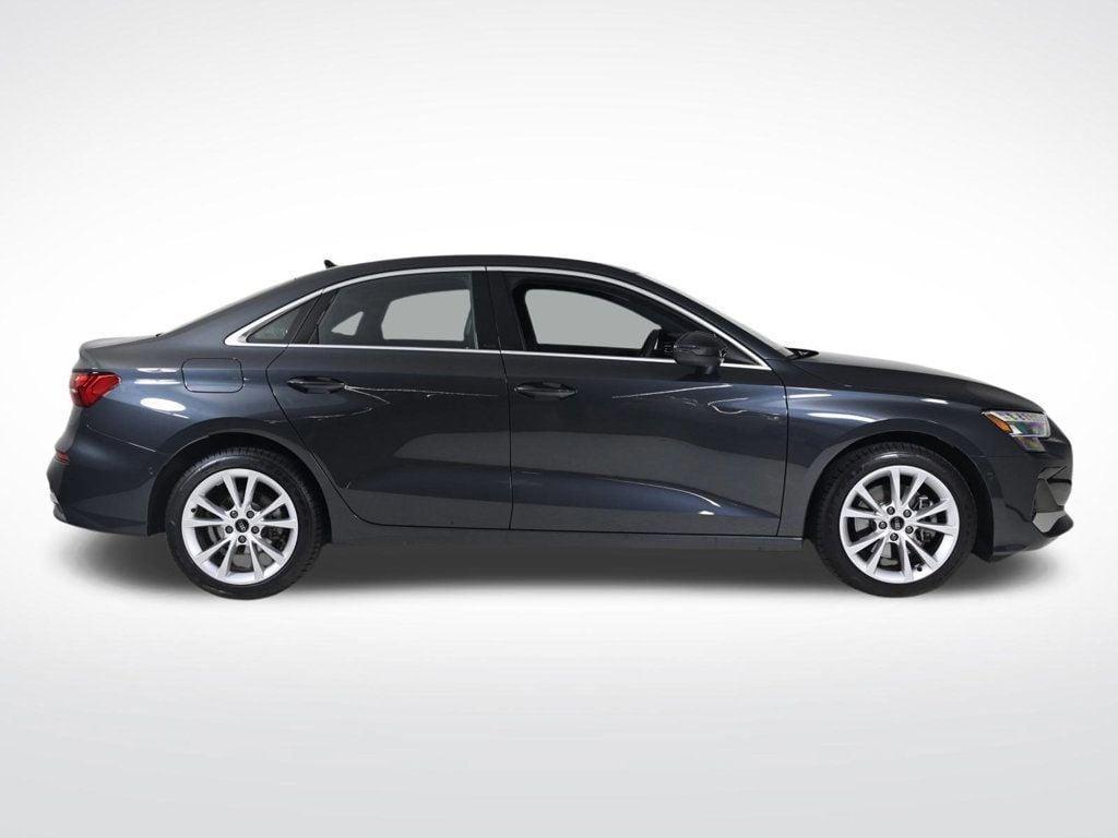 used 2025 Audi A3 car, priced at $34,900