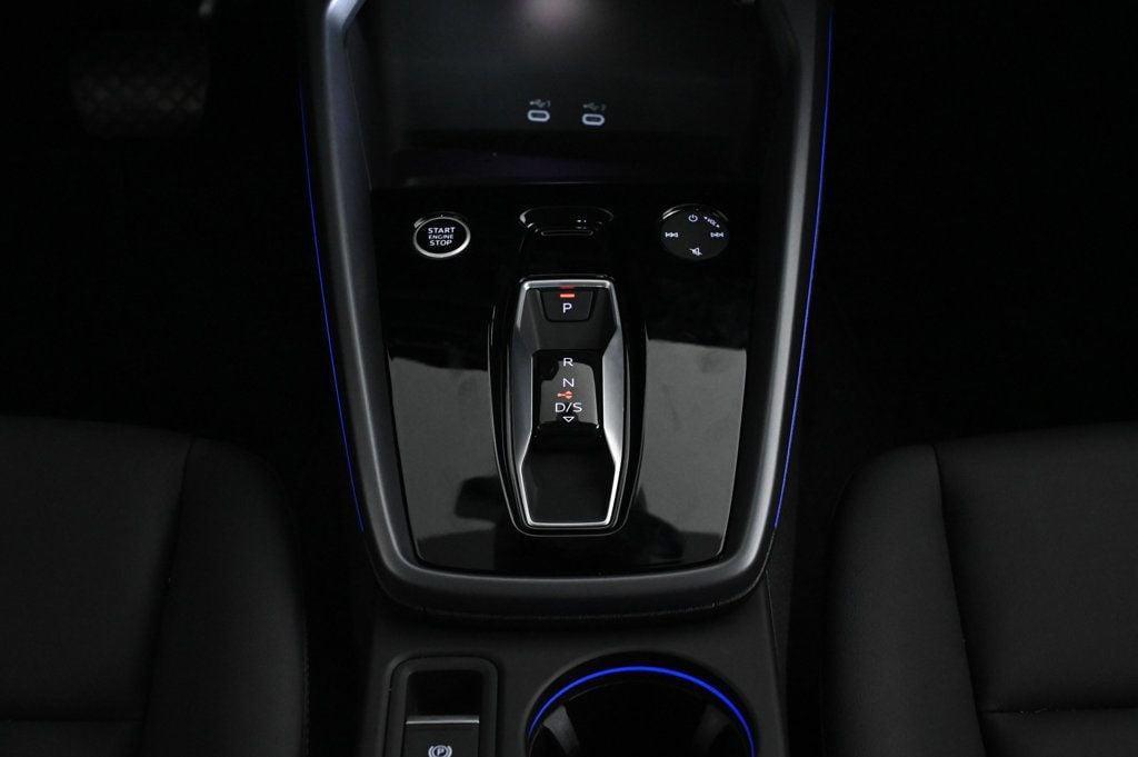 used 2025 Audi A3 car, priced at $34,900