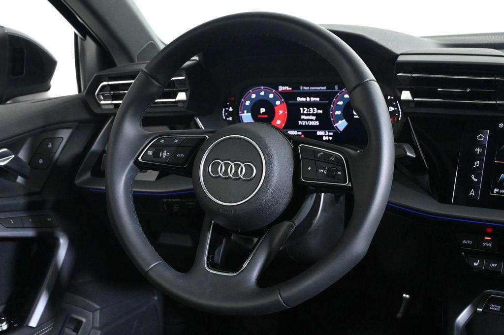 used 2025 Audi A3 car, priced at $34,900
