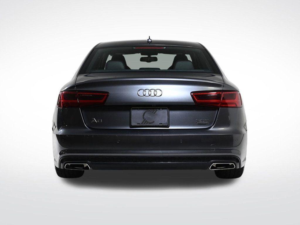 used 2018 Audi A6 car, priced at $24,500