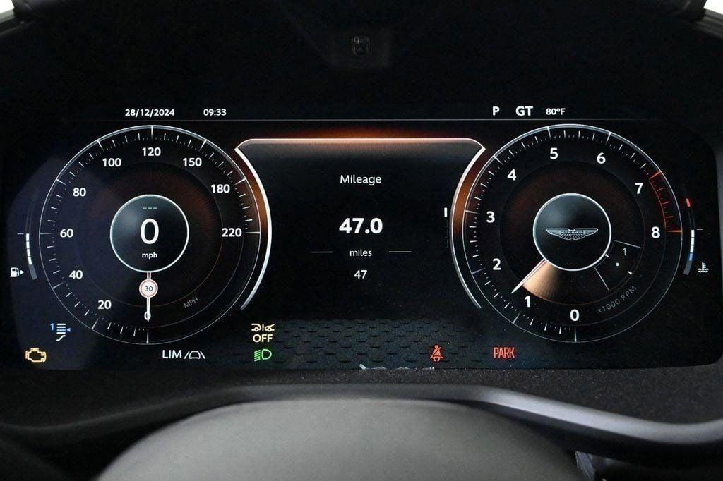new 2025 Aston Martin DBX car, priced at $320,900