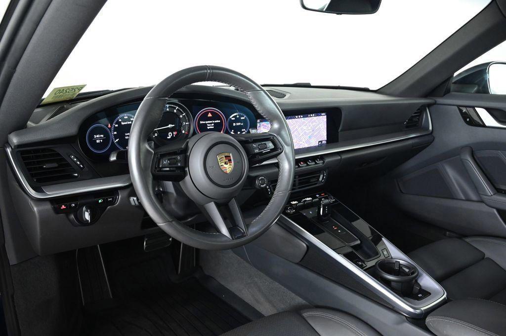 used 2020 Porsche 911 car, priced at $134,988