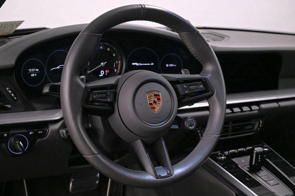 used 2020 Porsche 911 car, priced at $134,988