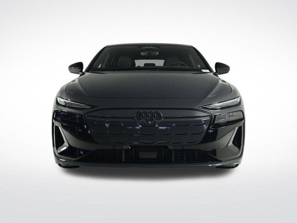 new 2025 Audi S6 e-tron car, priced at $80,055