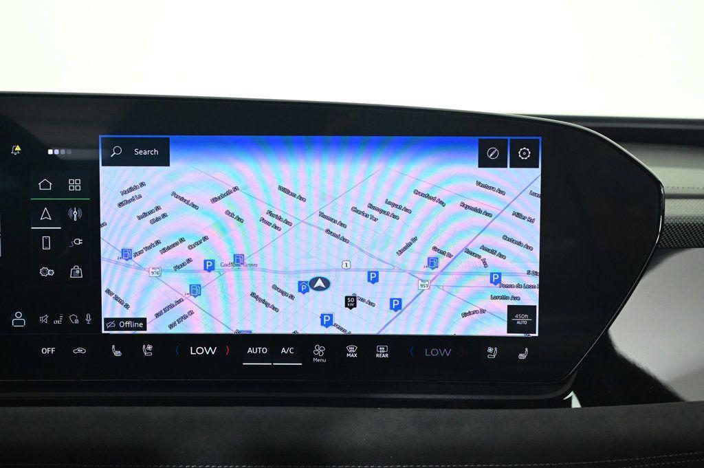 new 2025 Audi S6 e-tron car, priced at $80,055