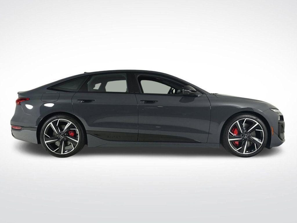 new 2025 Audi S6 e-tron car, priced at $80,055