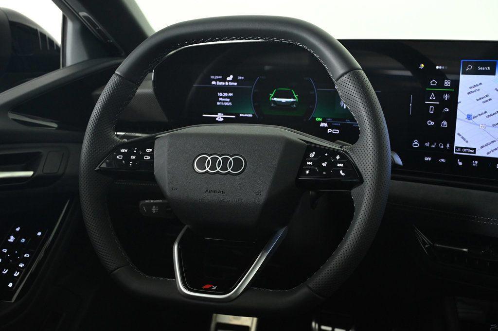 new 2025 Audi S6 e-tron car, priced at $80,055