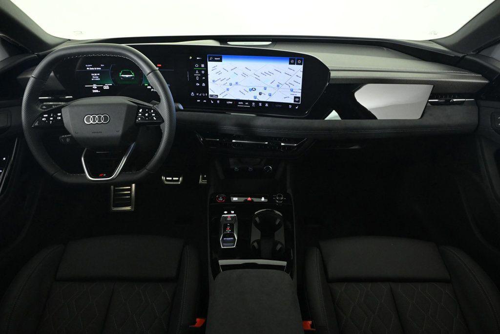 new 2025 Audi S6 e-tron car, priced at $80,055