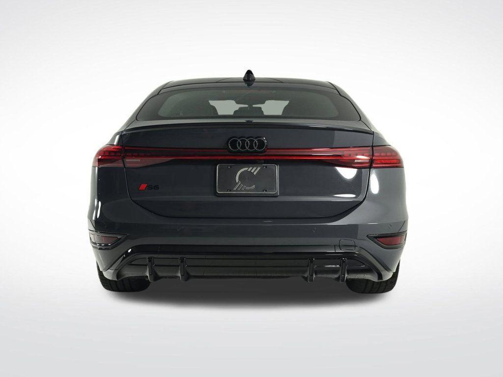 new 2025 Audi S6 e-tron car, priced at $80,055