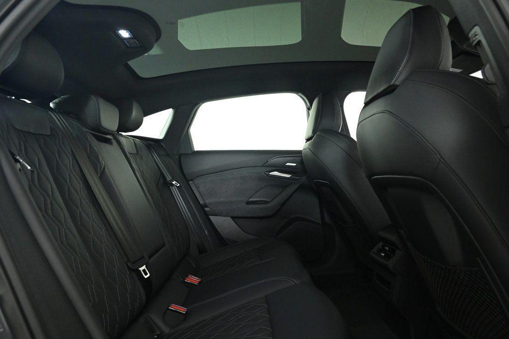 new 2025 Audi S6 e-tron car, priced at $80,055