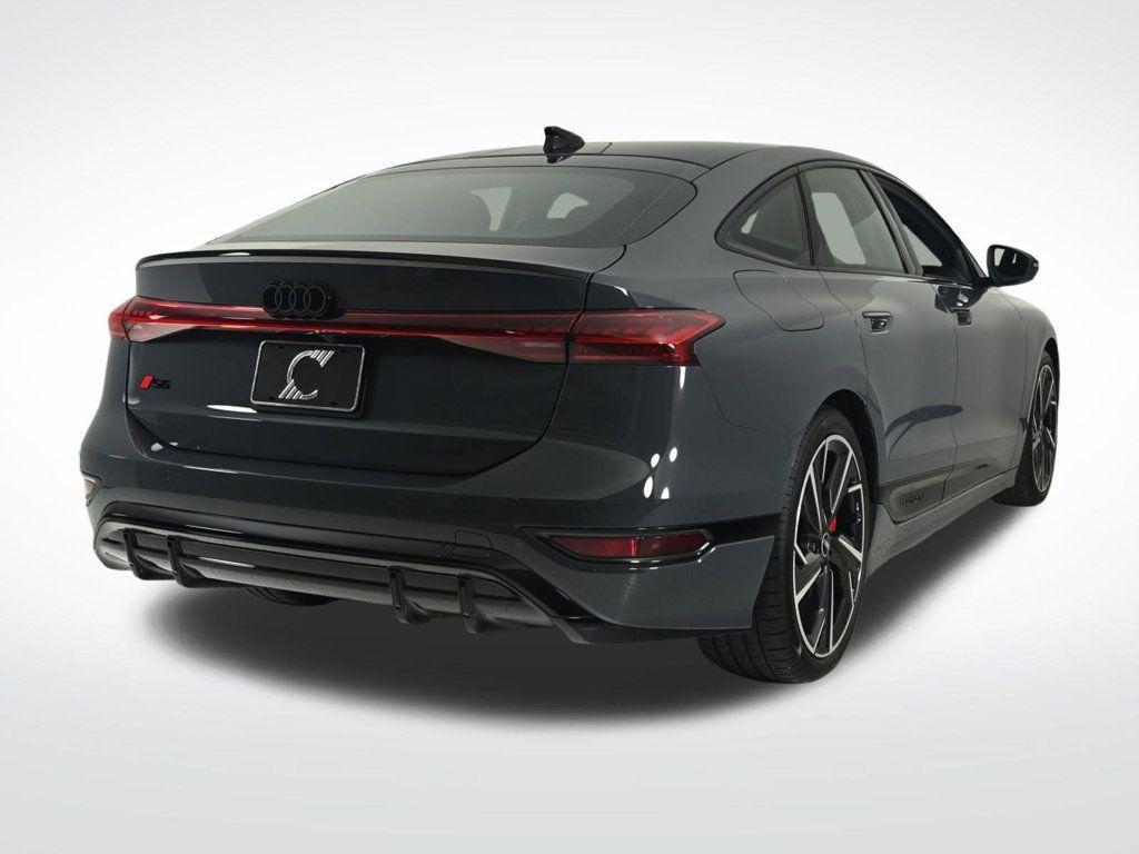 new 2025 Audi S6 e-tron car, priced at $80,055