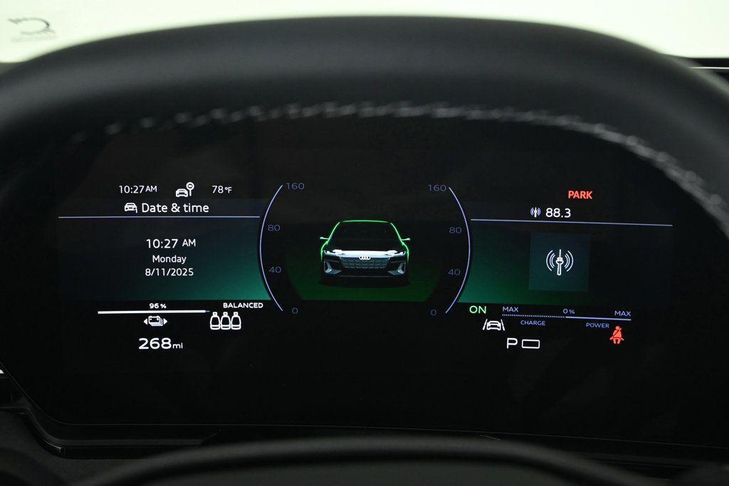 new 2025 Audi S6 e-tron car, priced at $80,055