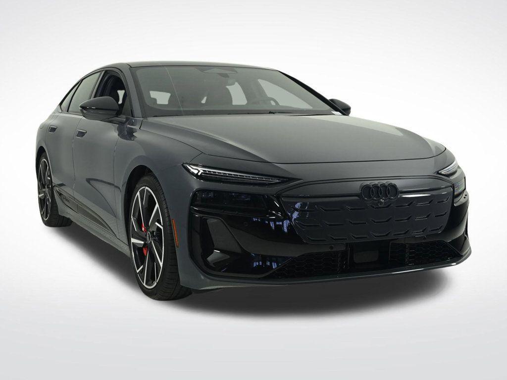 new 2025 Audi S6 e-tron car, priced at $80,055