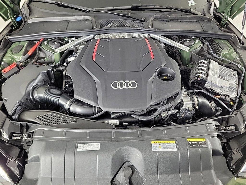 new 2024 Audi S5 car, priced at $68,970